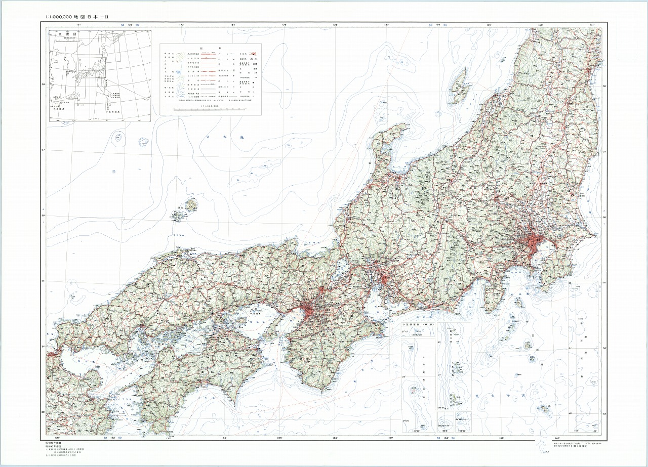 日本全体図