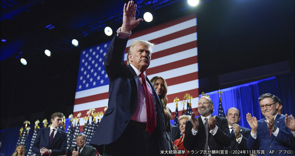 戦略アウトルック2025　第2章　第2期トランプ政権の外交・安全保障政策