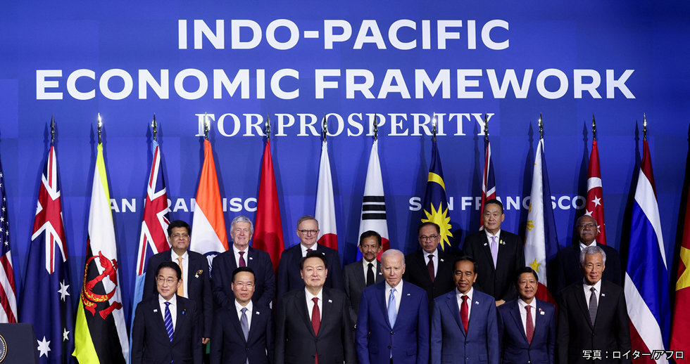 戦略年次報告2023　第4章　国際協力の行方